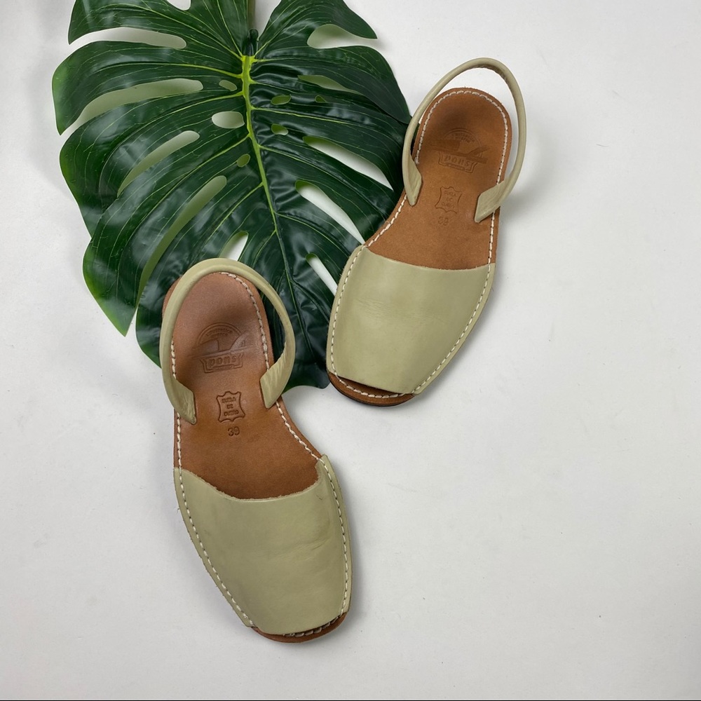 PONS | AVARCA | LEATHER | CLASSIC | SANDALS